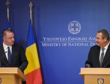 Ο Ρουμάνος υπουργός Άμυνας στο ΥΠΕΘΑ: Συζήτησε με Π.Καμμένο για τους δύο Έλληνες στρατιωτικούς
